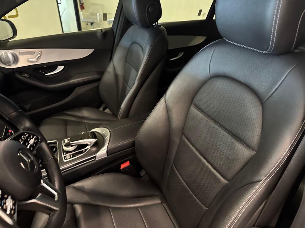 used 2021 Mercedes-Benz C-Class car, priced at $23,999