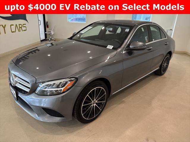 used 2020 Mercedes-Benz C-Class car, priced at $20,999