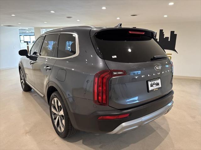 used 2021 Kia Telluride car, priced at $20,899