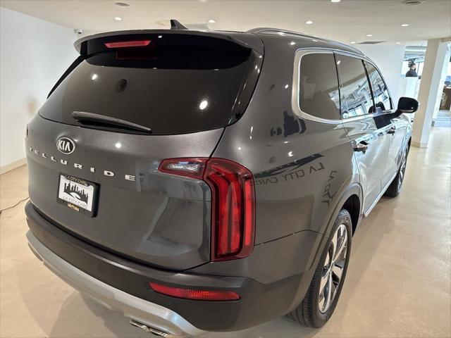 used 2021 Kia Telluride car, priced at $20,899