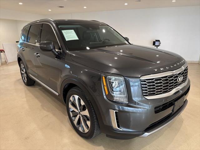 used 2021 Kia Telluride car, priced at $20,899