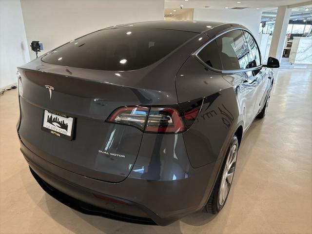 used 2021 Tesla Model Y car, priced at $27,899