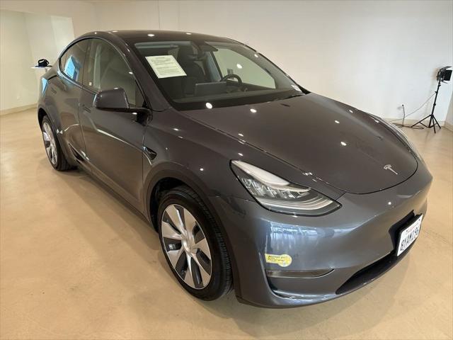 used 2021 Tesla Model Y car, priced at $27,899