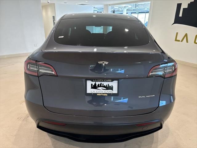 used 2021 Tesla Model Y car, priced at $27,899