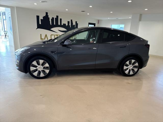 used 2021 Tesla Model Y car, priced at $27,899