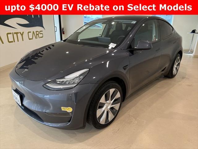 used 2021 Tesla Model Y car, priced at $27,899