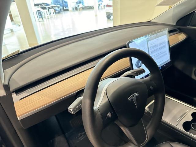 used 2021 Tesla Model Y car, priced at $27,899