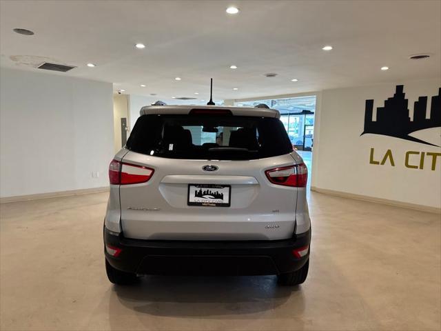 used 2022 Ford EcoSport car, priced at $18,999