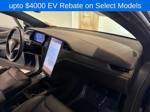used 2018 Tesla Model X car, priced at $28,999