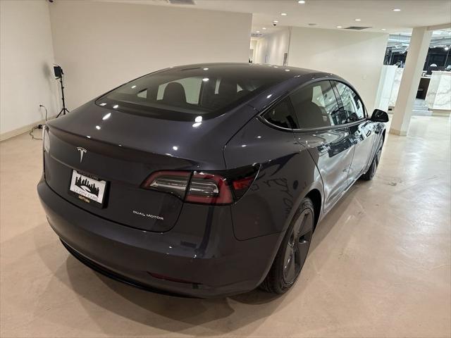 used 2022 Tesla Model 3 car, priced at $25,999