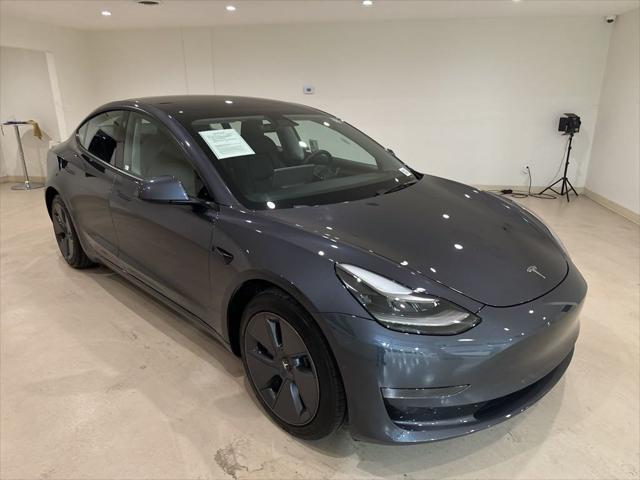 used 2022 Tesla Model 3 car, priced at $25,999