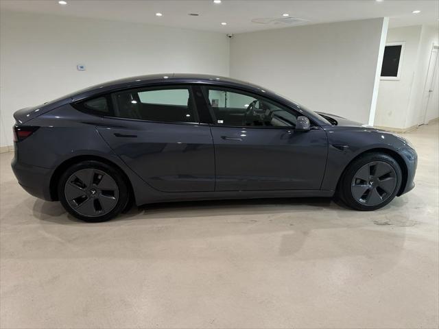 used 2022 Tesla Model 3 car, priced at $25,999