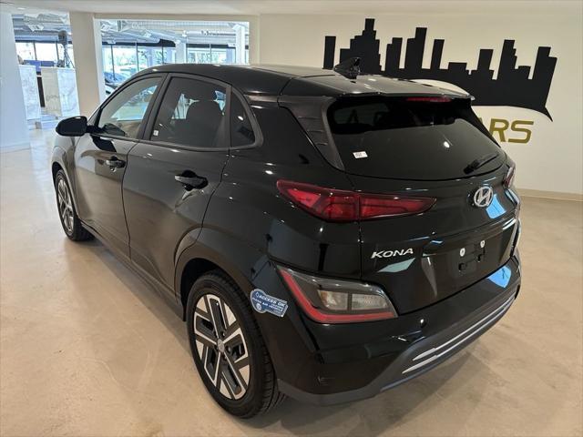 used 2022 Hyundai Kona EV car, priced at $20,099