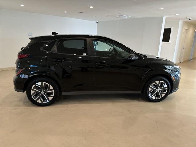 used 2022 Hyundai Kona EV car, priced at $20,099