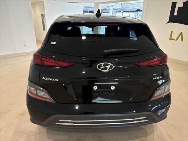 used 2022 Hyundai Kona EV car, priced at $20,099