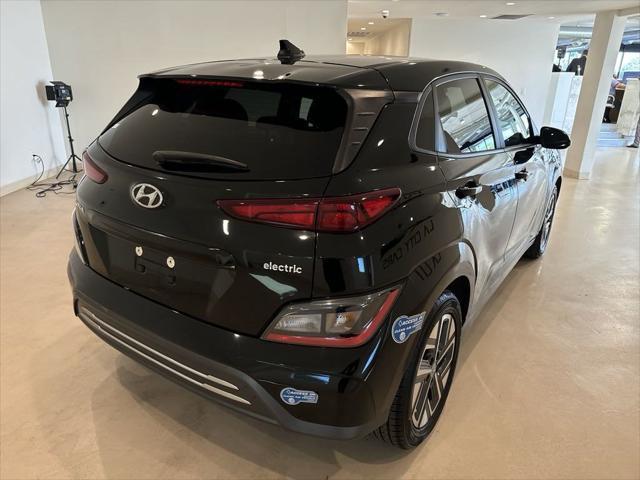 used 2022 Hyundai Kona EV car, priced at $20,099