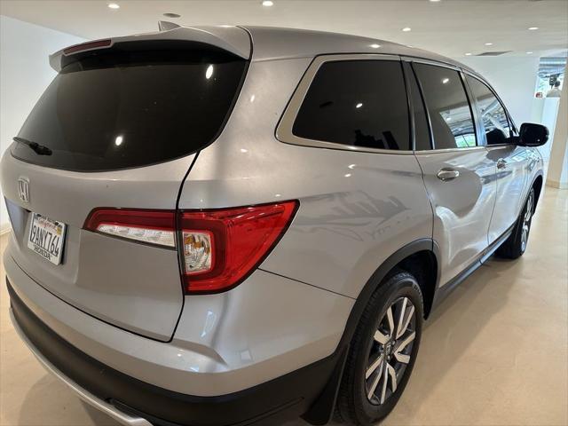 used 2022 Honda Pilot car, priced at $28,999