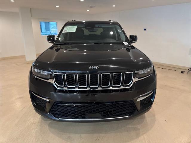 used 2023 Jeep Grand Cherokee 4xe car, priced at $27,999