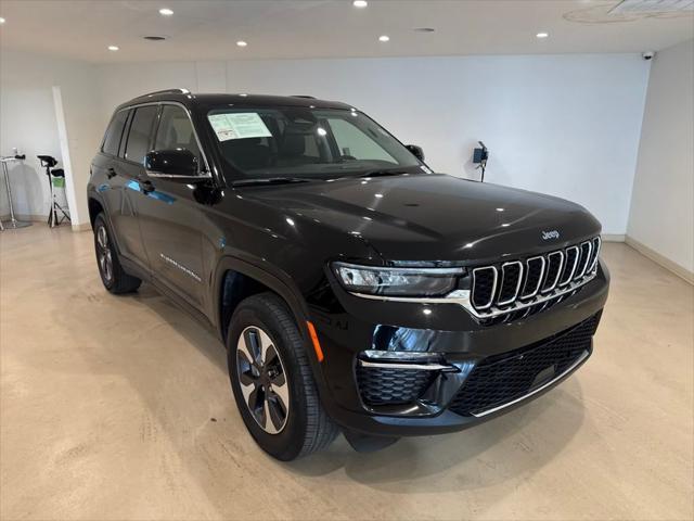 used 2023 Jeep Grand Cherokee 4xe car, priced at $27,999