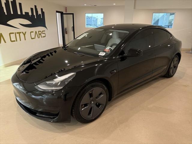 used 2021 Tesla Model 3 car, priced at $22,999