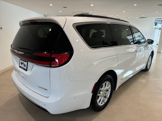 used 2022 Chrysler Pacifica car, priced at $24,999