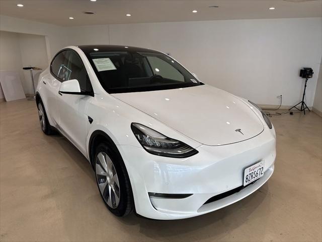 used 2022 Tesla Model Y car, priced at $28,299