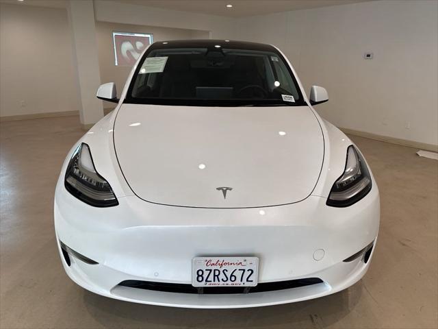 used 2022 Tesla Model Y car, priced at $28,299