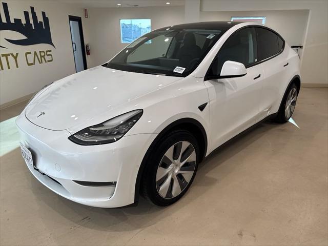 used 2022 Tesla Model Y car, priced at $28,299