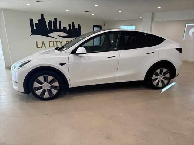 used 2022 Tesla Model Y car, priced at $28,299