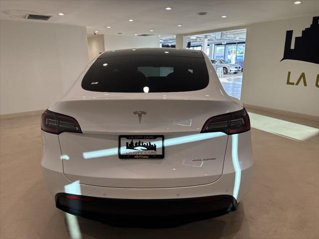 used 2022 Tesla Model Y car, priced at $28,299