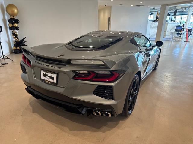 used 2024 Chevrolet Corvette car, priced at $87,999