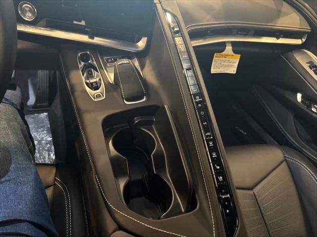 used 2024 Chevrolet Corvette car, priced at $87,999