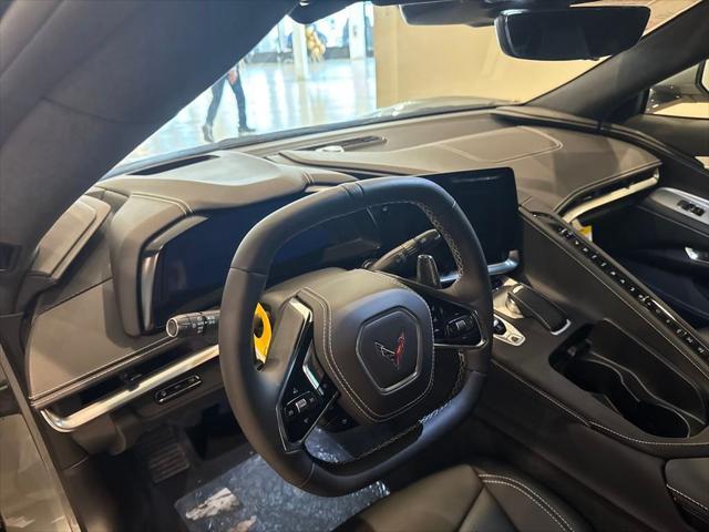 used 2024 Chevrolet Corvette car, priced at $87,999
