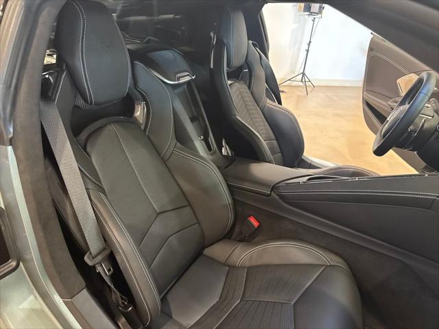 used 2024 Chevrolet Corvette car, priced at $87,999