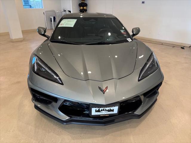 used 2024 Chevrolet Corvette car, priced at $87,999
