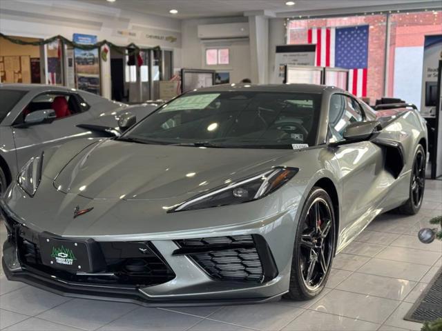 used 2024 Chevrolet Corvette car, priced at $87,999