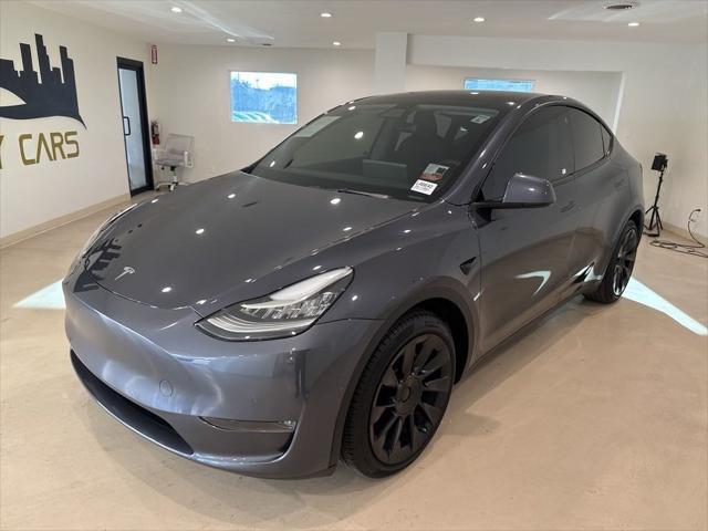 used 2021 Tesla Model Y car, priced at $25,999