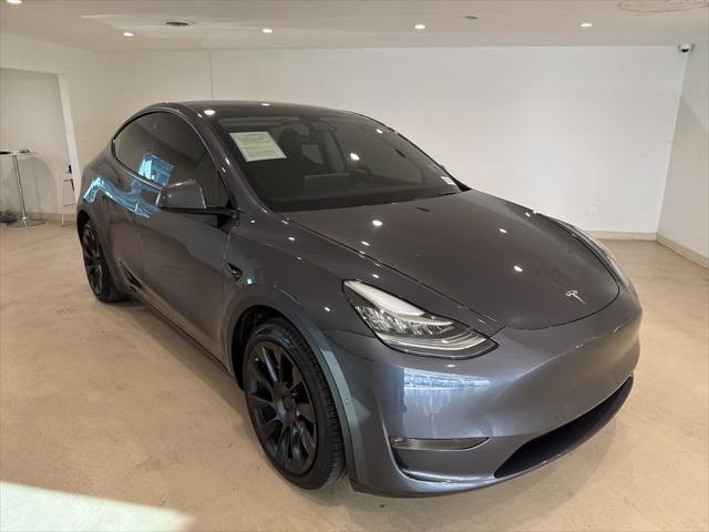 used 2021 Tesla Model Y car, priced at $25,999