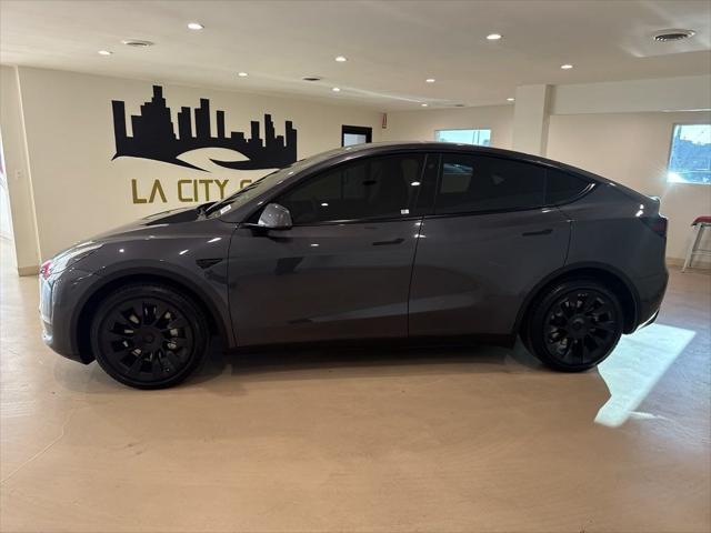 used 2021 Tesla Model Y car, priced at $25,999