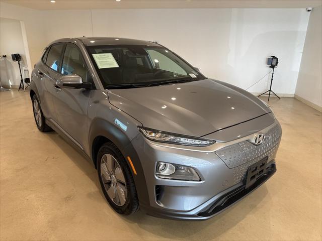 used 2021 Hyundai Kona EV car, priced at $18,999