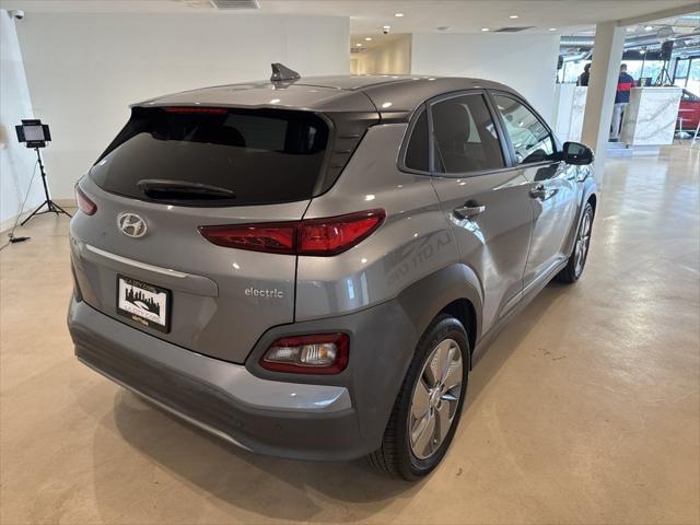 used 2021 Hyundai Kona EV car, priced at $18,999