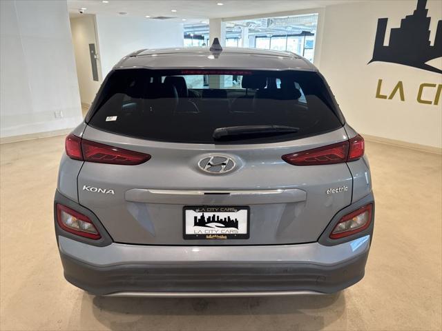 used 2021 Hyundai Kona EV car, priced at $18,999