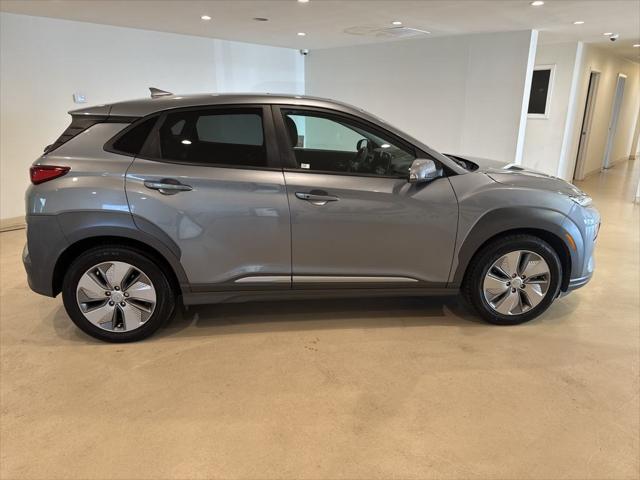 used 2021 Hyundai Kona EV car, priced at $18,999