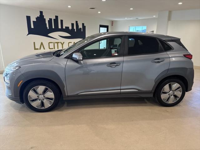 used 2021 Hyundai Kona EV car, priced at $18,999