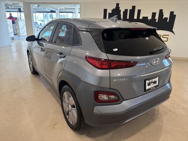 used 2021 Hyundai Kona EV car, priced at $18,999