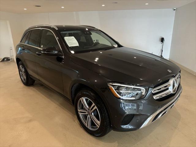 used 2022 Mercedes-Benz GLC 300 car, priced at $28,299