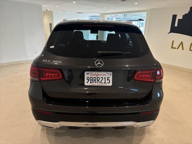 used 2022 Mercedes-Benz GLC 300 car, priced at $28,299