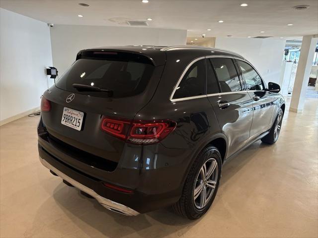 used 2022 Mercedes-Benz GLC 300 car, priced at $28,299