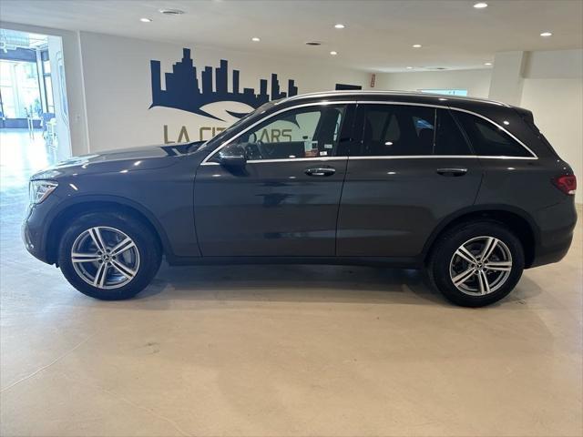 used 2022 Mercedes-Benz GLC 300 car, priced at $28,299