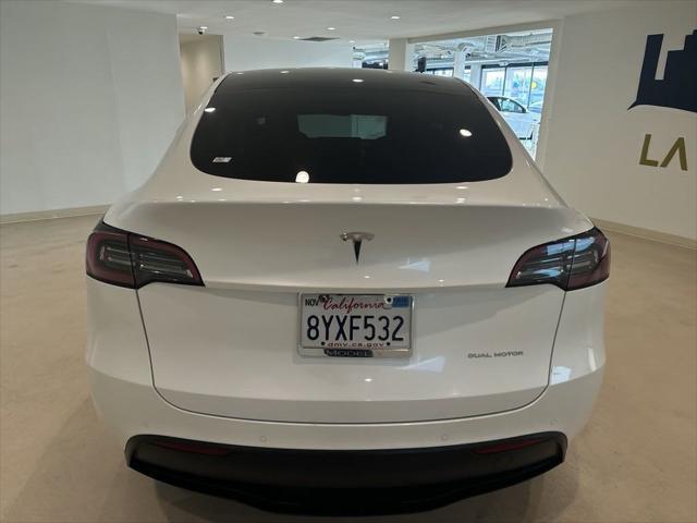 used 2021 Tesla Model Y car, priced at $28,999